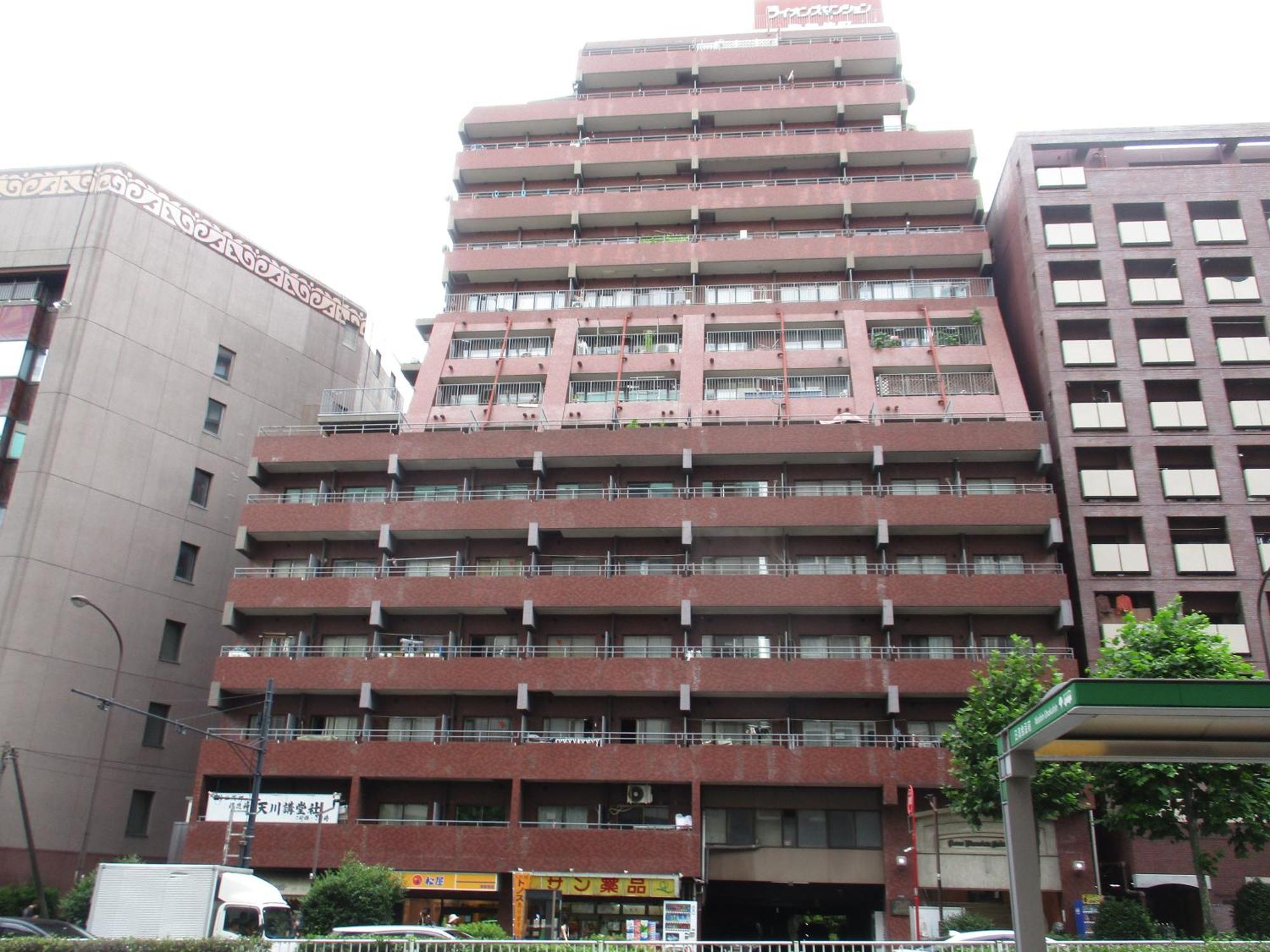 ライオンズマンション歌舞伎町c Leilighet Tokyo Eksteriør bilde